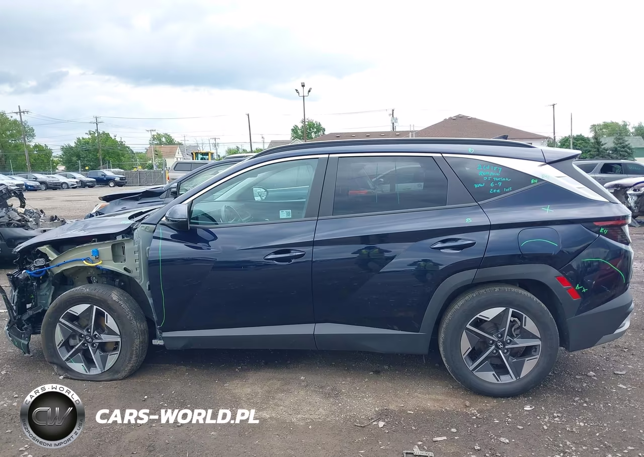 2025 Hyundai Tucson Hybrid Sel Convenience VIN:KM8JCDD12SU252295 - 15