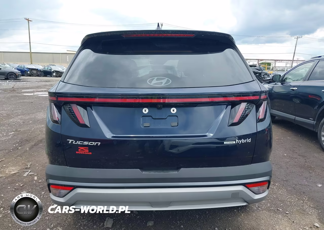 2025 Hyundai Tucson Hybrid Sel Convenience VIN:KM8JCDD12SU252295 - 17