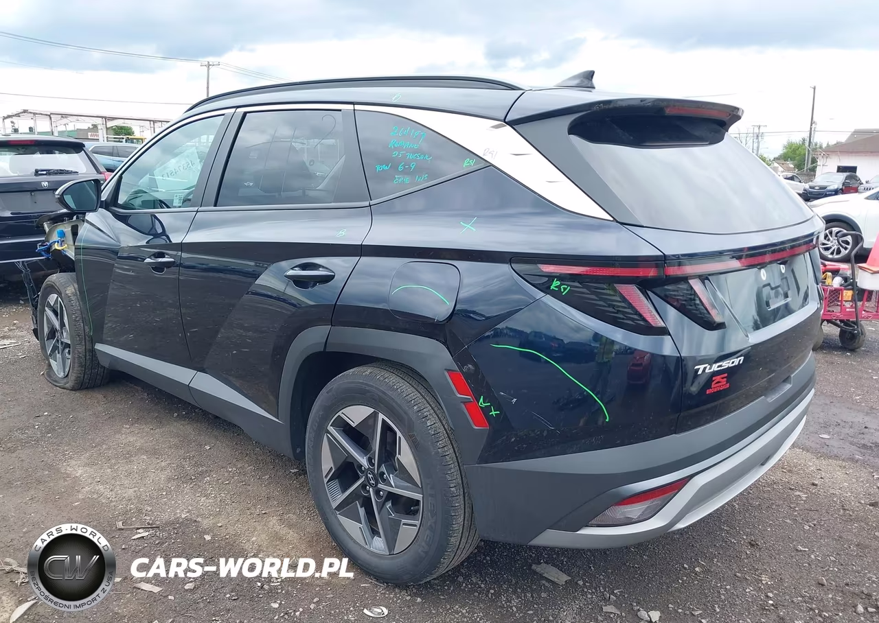 2025 Hyundai Tucson Hybrid Sel Convenience VIN:KM8JCDD12SU252295 - 3