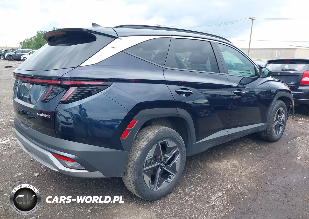 2025 Hyundai Tucson Hybrid Sel Convenience VIN:KM8JCDD12SU252295 - 4