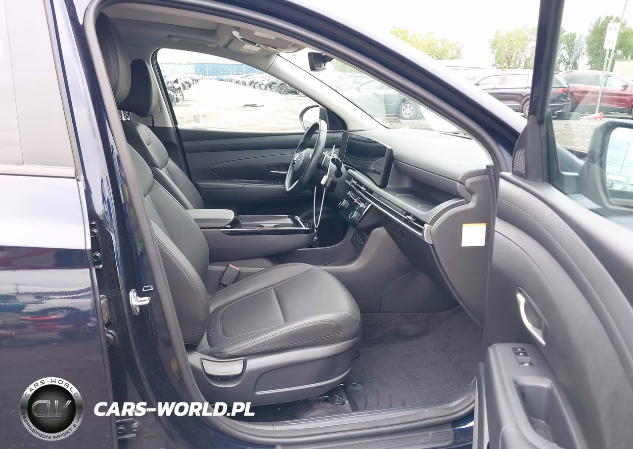 2025 Hyundai Tucson Hybrid Sel Convenience VIN:KM8JCDD12SU252295 - 5