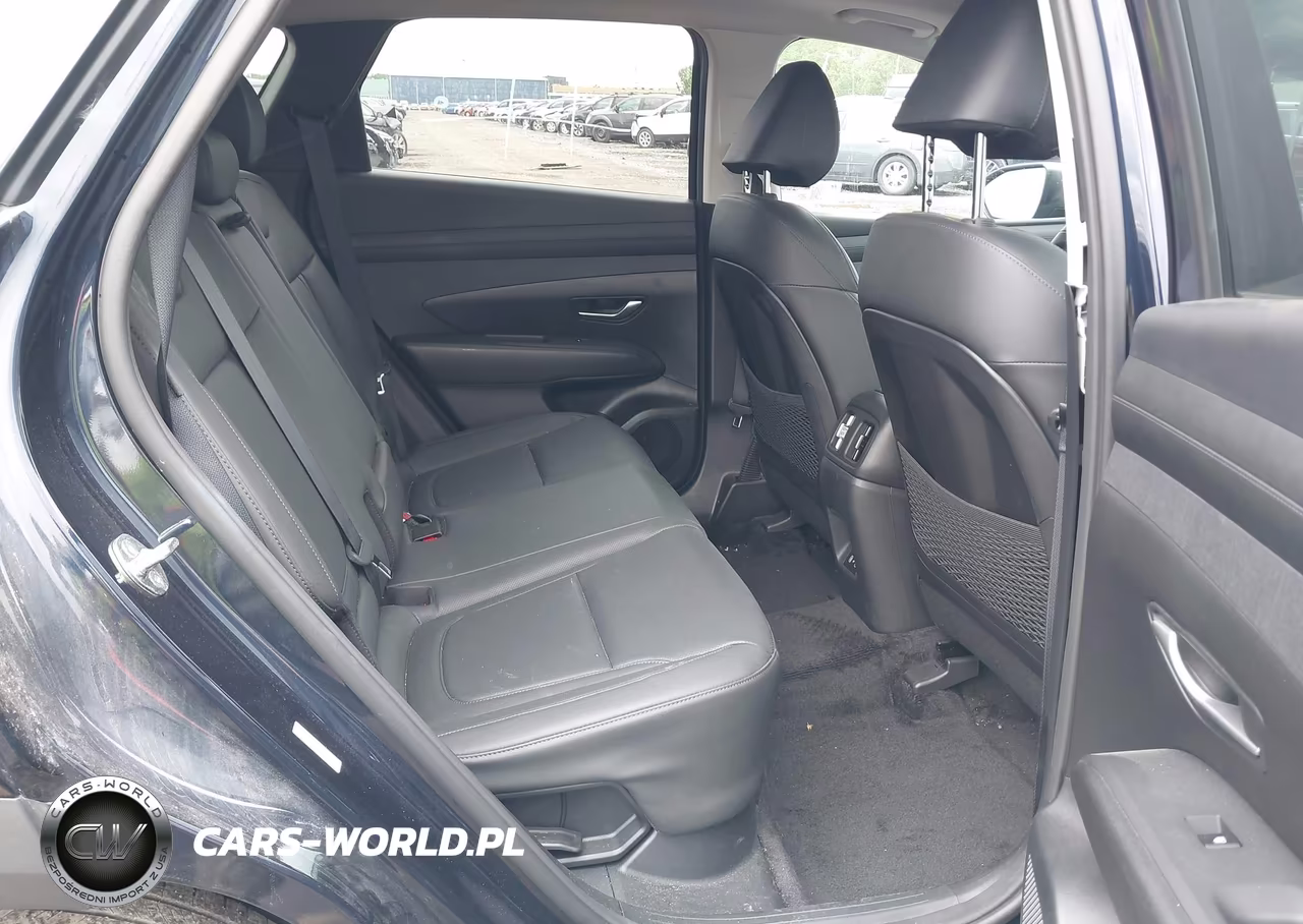 2025 Hyundai Tucson Hybrid Sel Convenience VIN:KM8JCDD12SU252295 - 8