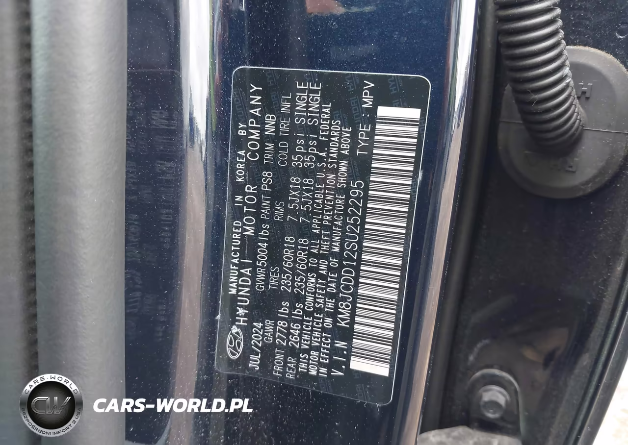 2025 Hyundai Tucson Hybrid Sel Convenience VIN:KM8JCDD12SU252295 - 9