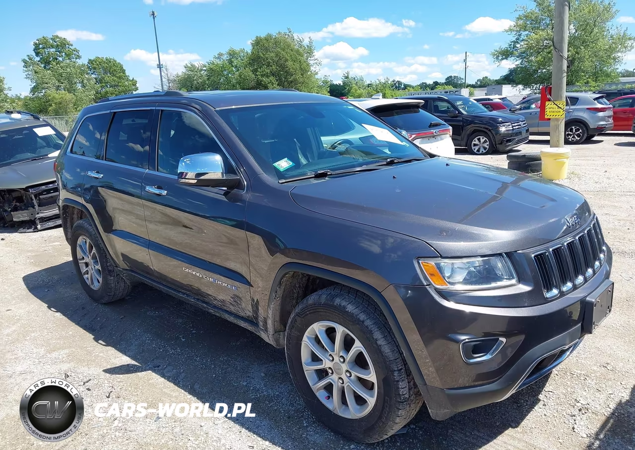 2016 Jeep Grand Cherokee Limited – zdjęcie 1 z 16