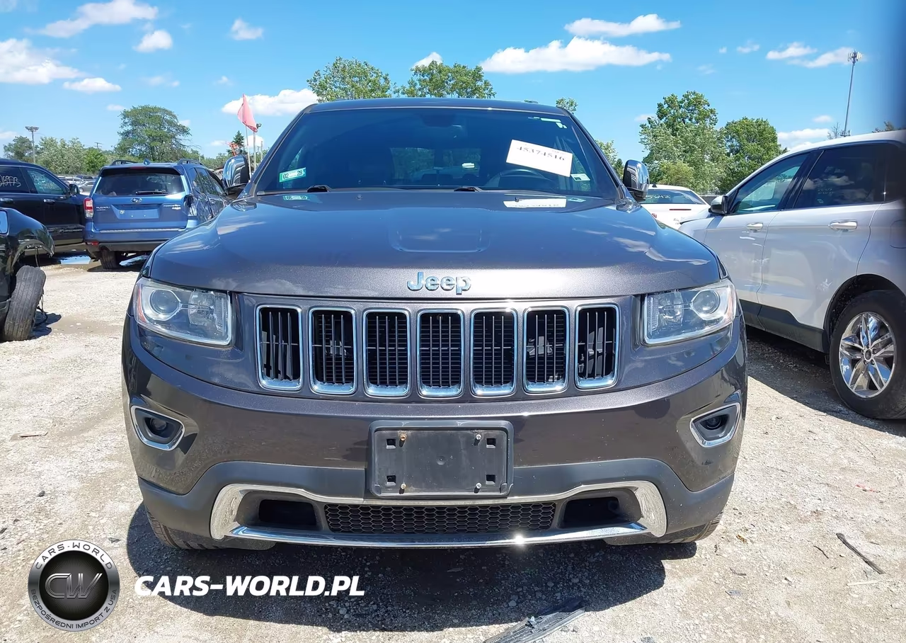 2016 Jeep Grand Cherokee Limited VIN:1C4RJFBG6GC390130 - 12