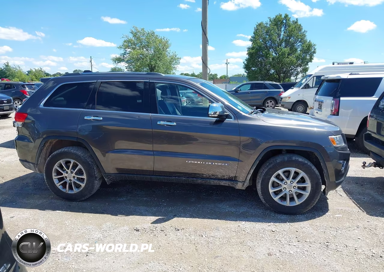 2016 Jeep Grand Cherokee Limited VIN:1C4RJFBG6GC390130 - 13