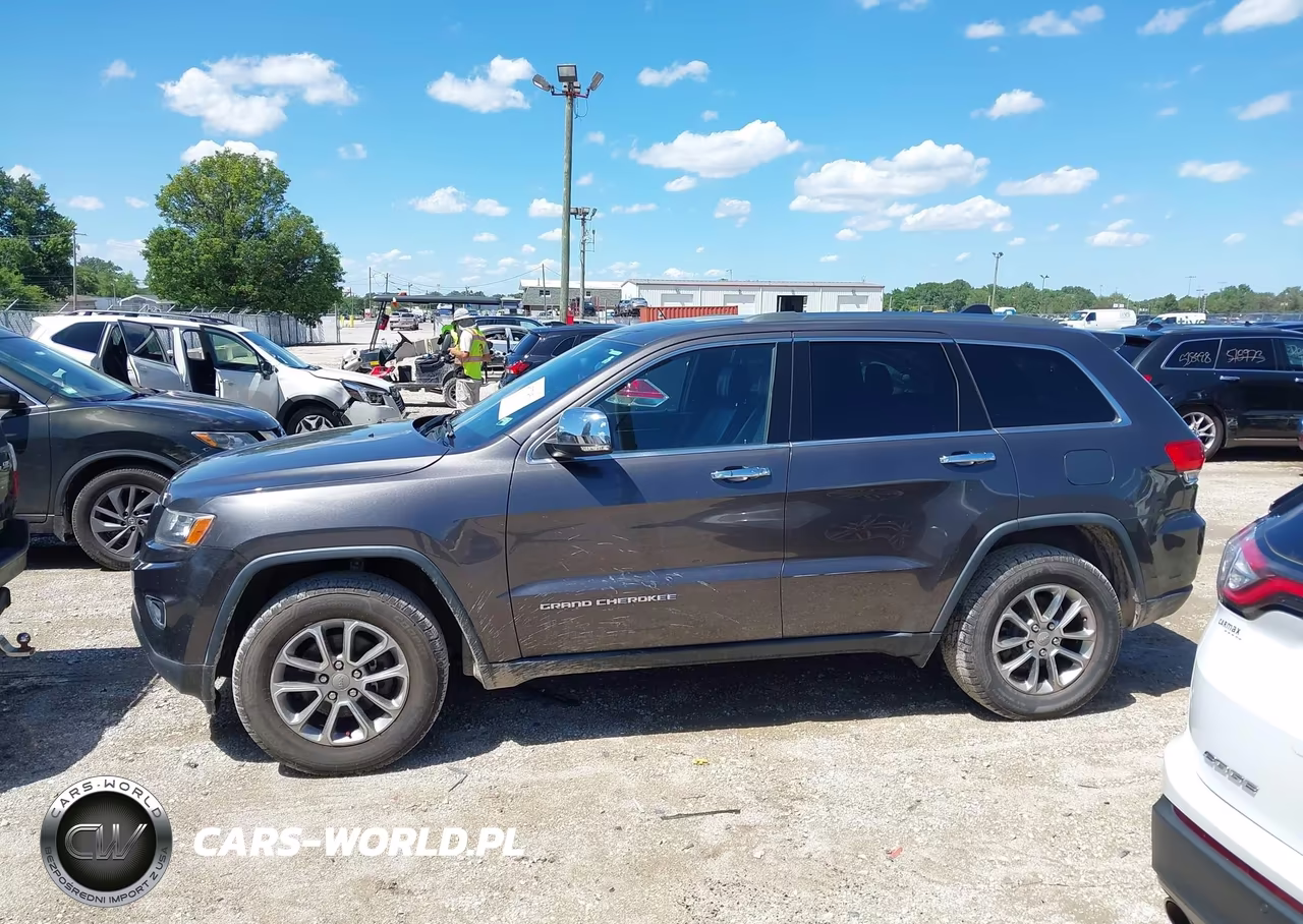 2016 Jeep Grand Cherokee Limited VIN:1C4RJFBG6GC390130 - 14