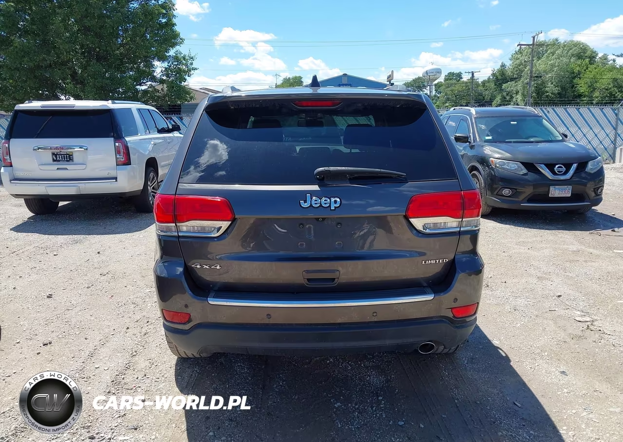 2016 Jeep Grand Cherokee Limited VIN:1C4RJFBG6GC390130 - 16