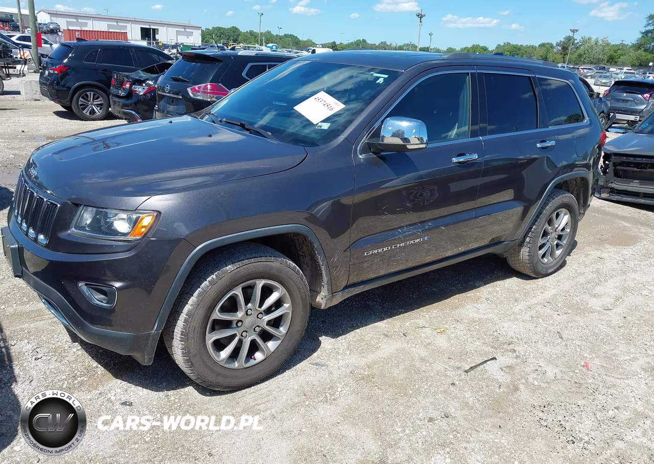 2016 Jeep Grand Cherokee Limited VIN:1C4RJFBG6GC390130 - 2