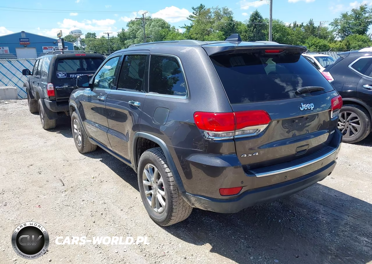 2016 Jeep Grand Cherokee Limited VIN:1C4RJFBG6GC390130 - 3