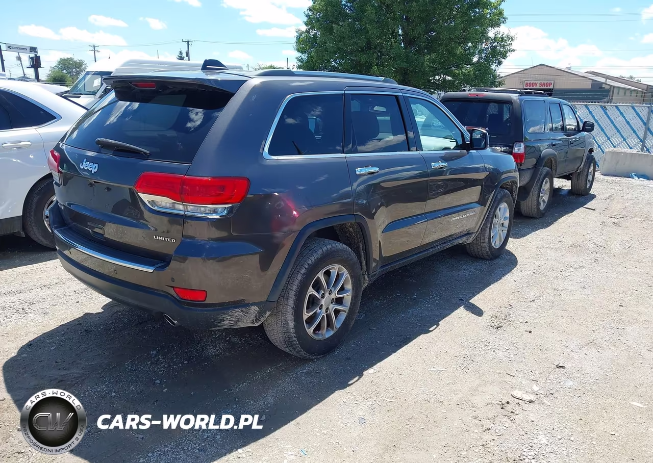 2016 Jeep Grand Cherokee Limited VIN:1C4RJFBG6GC390130 - 4