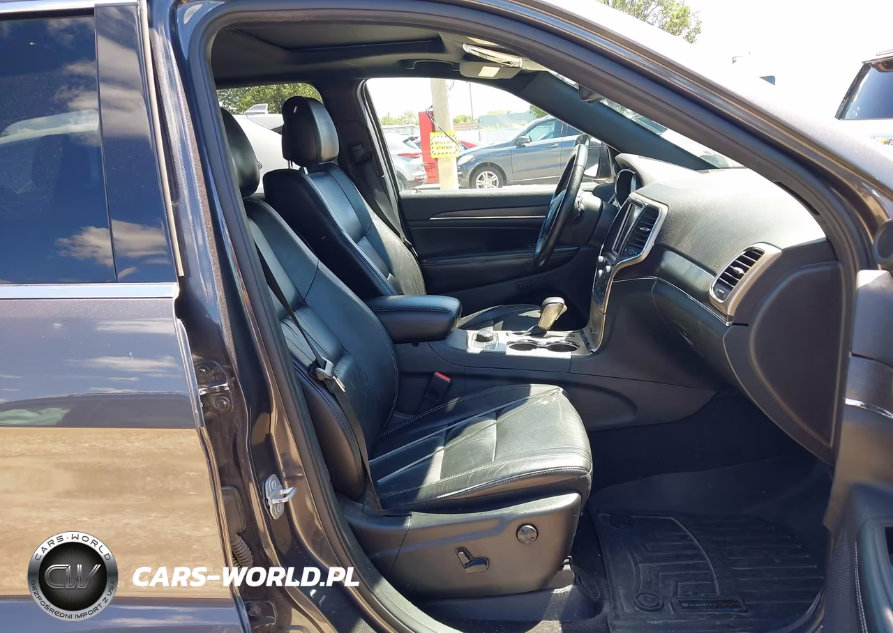 2016 Jeep Grand Cherokee Limited VIN:1C4RJFBG6GC390130 - 5