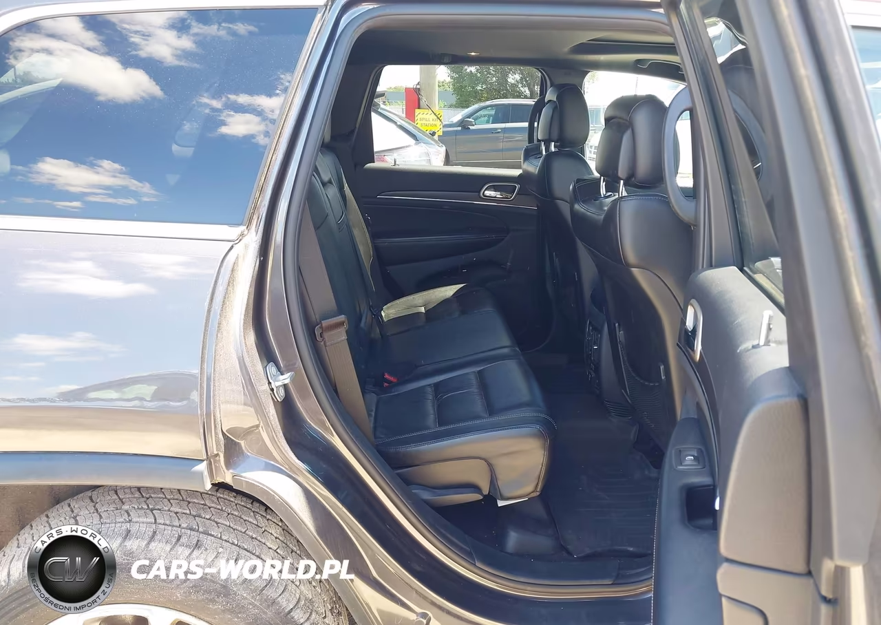 2016 Jeep Grand Cherokee Limited VIN:1C4RJFBG6GC390130 - 8