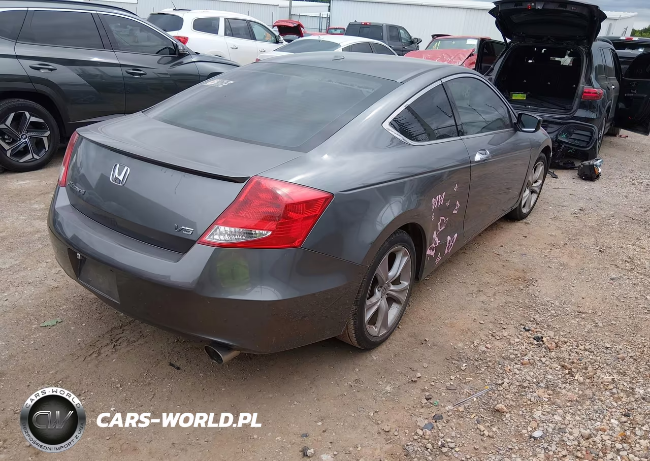 2011 Honda Accord 3.5 Ex-L VIN:1HGCS2B83BA004435 - 4