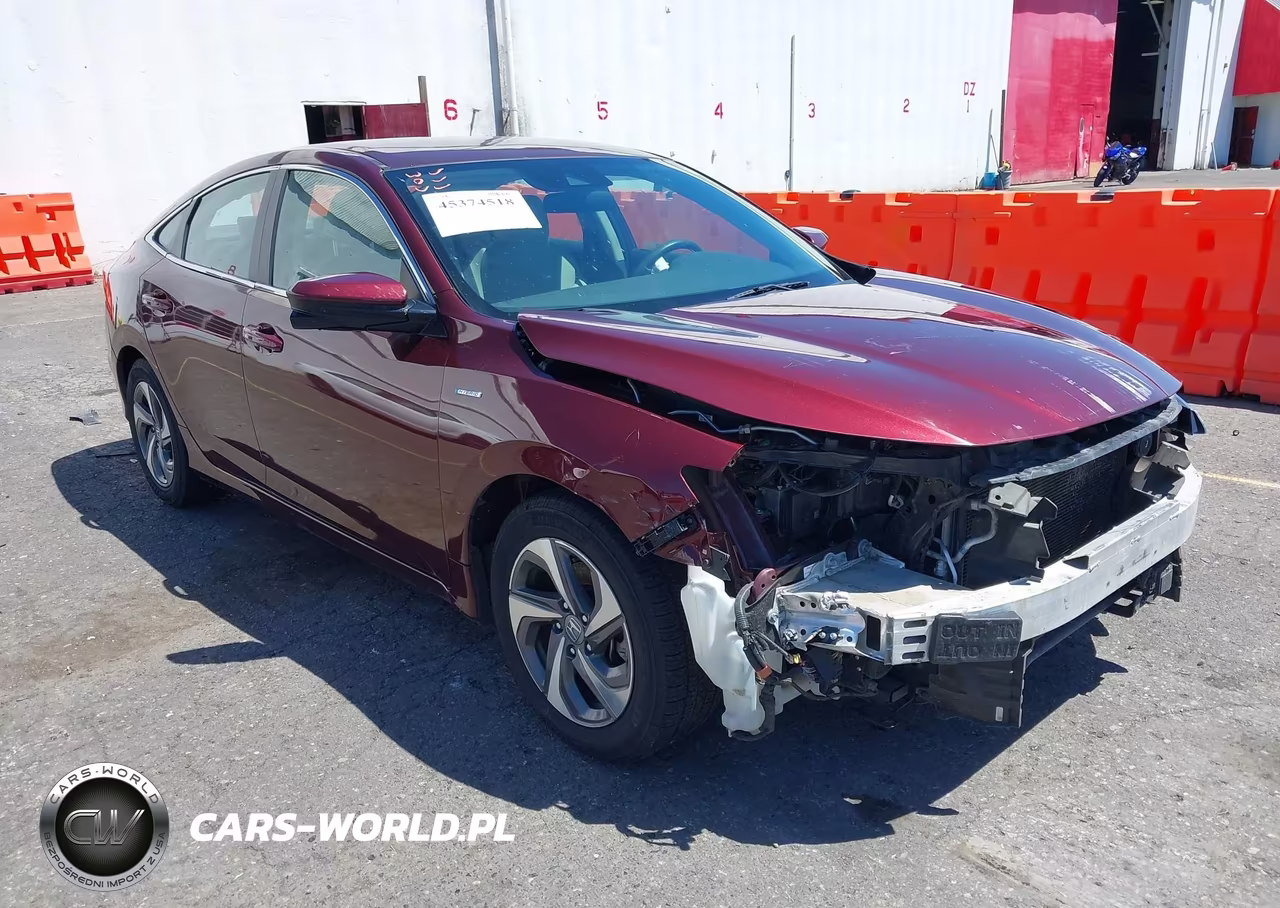 2019 Honda Insight Ex – zdjęcie 1 z 17