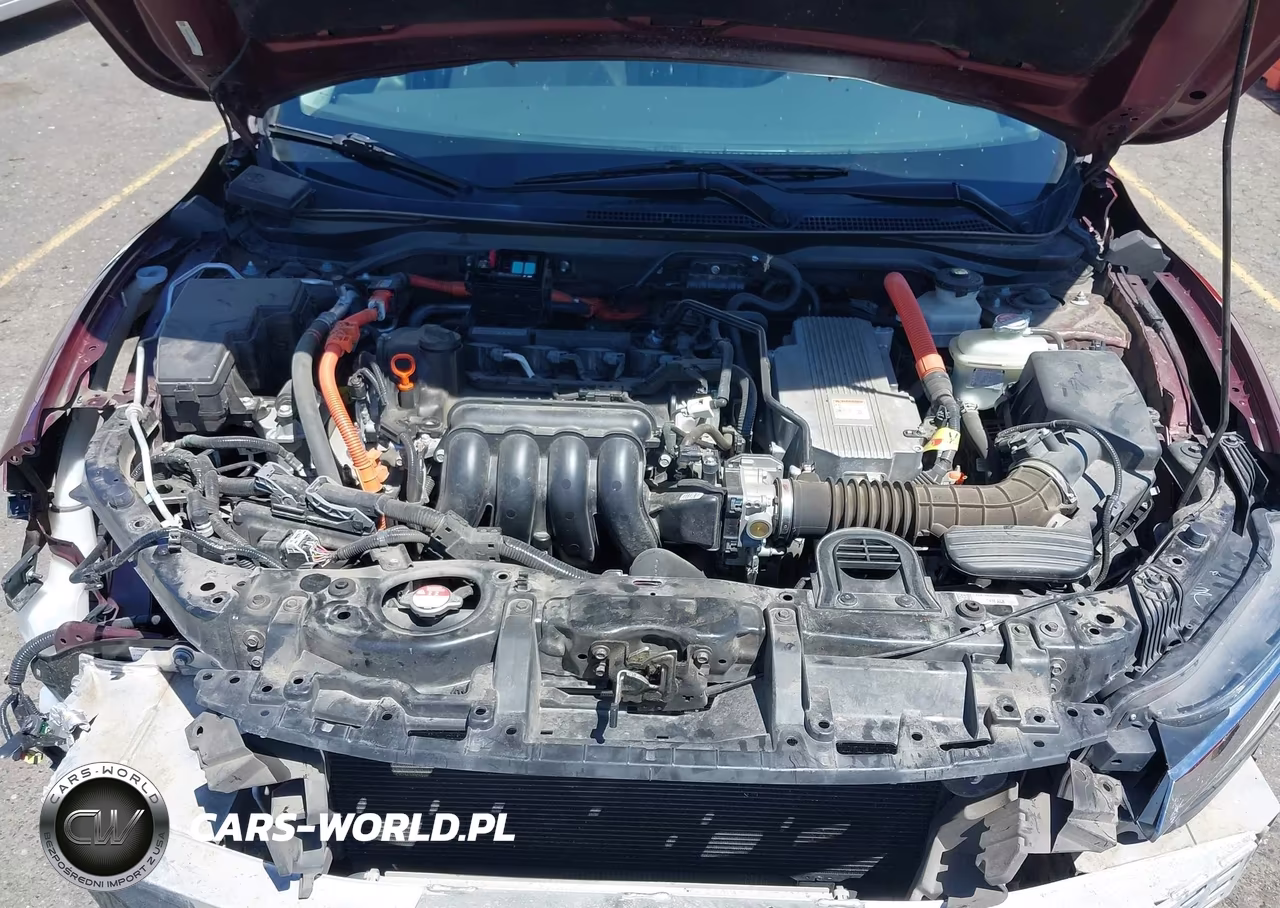 2019 Honda Insight Ex VIN:19XZE4F55KE028969 - 10