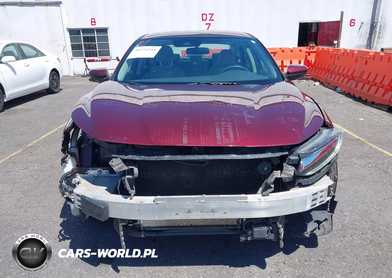 2019 Honda Insight Ex VIN:19XZE4F55KE028969 - 13