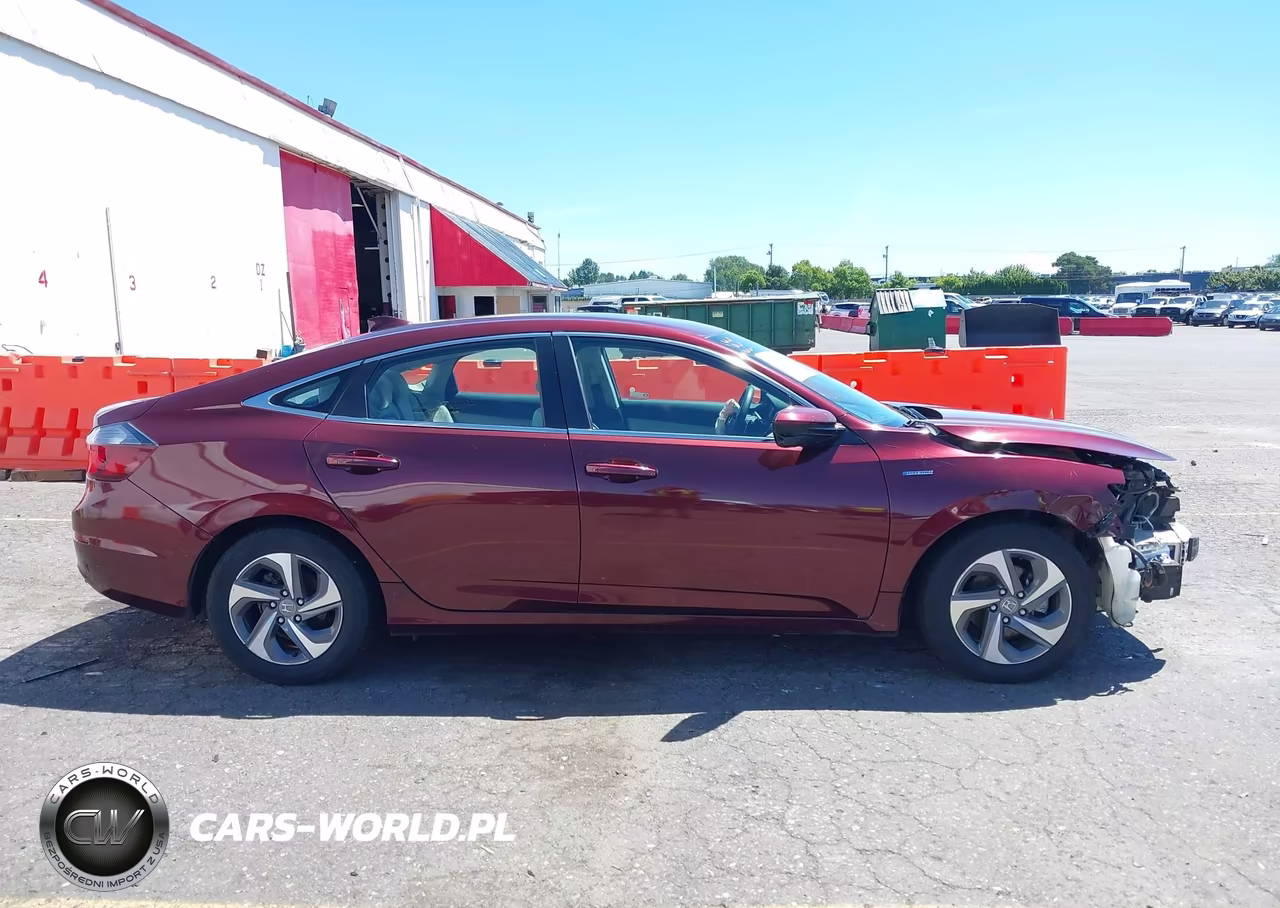 2019 Honda Insight Ex VIN:19XZE4F55KE028969 - 14