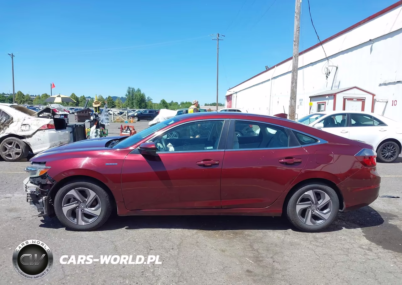 2019 Honda Insight Ex VIN:19XZE4F55KE028969 - 15