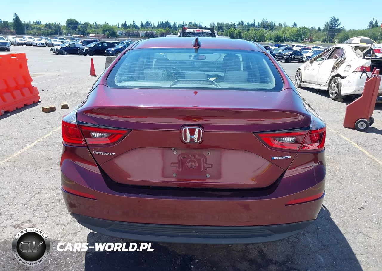 2019 Honda Insight Ex VIN:19XZE4F55KE028969 - 17