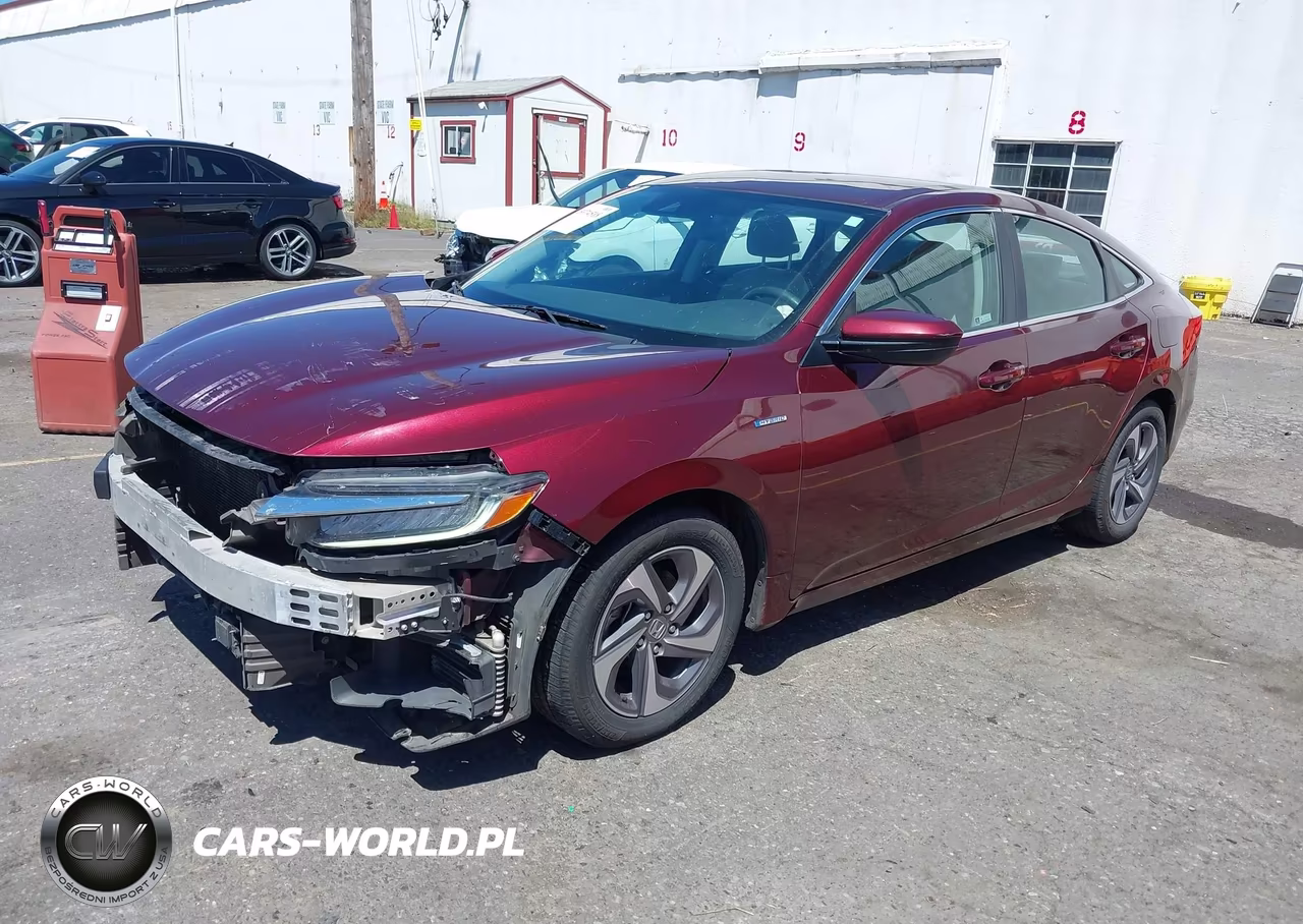 2019 Honda Insight Ex VIN:19XZE4F55KE028969 - 2