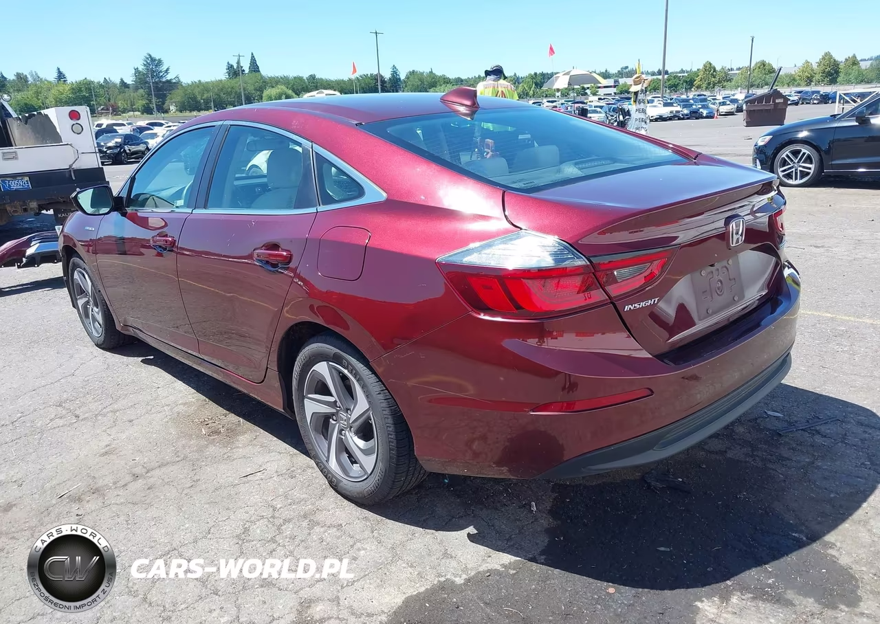 2019 Honda Insight Ex VIN:19XZE4F55KE028969 - 3