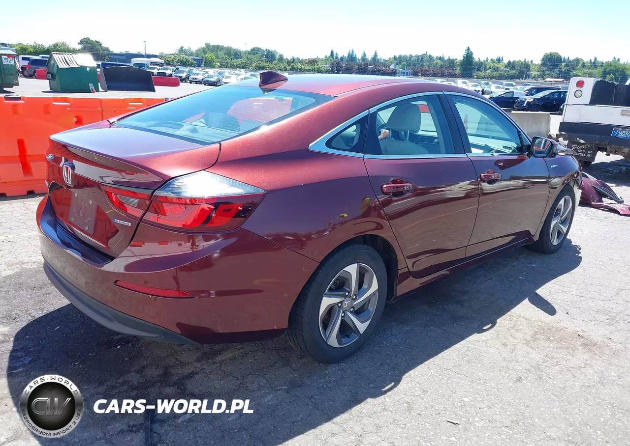 2019 Honda Insight Ex VIN:19XZE4F55KE028969 - 4