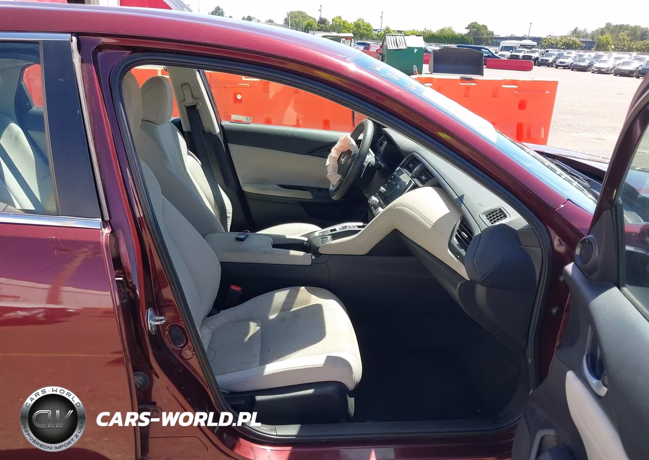 2019 Honda Insight Ex VIN:19XZE4F55KE028969 - 5
