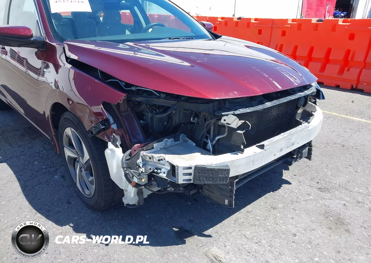 2019 Honda Insight Ex VIN:19XZE4F55KE028969 - 6