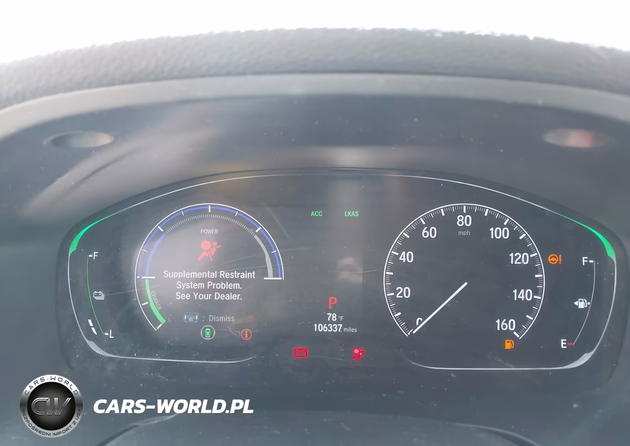 2019 Honda Insight Ex VIN:19XZE4F55KE028969 - 7