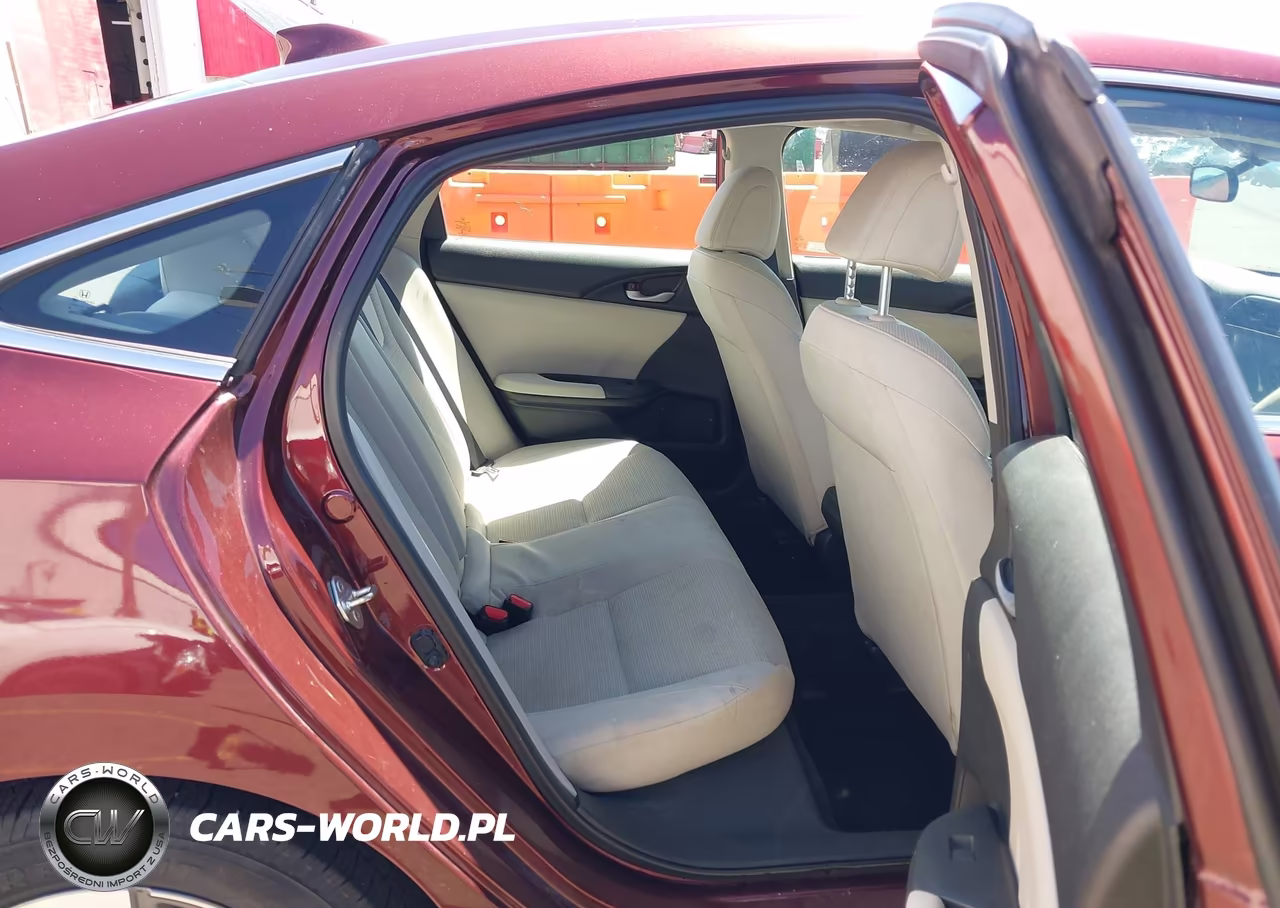 2019 Honda Insight Ex VIN:19XZE4F55KE028969 - 8