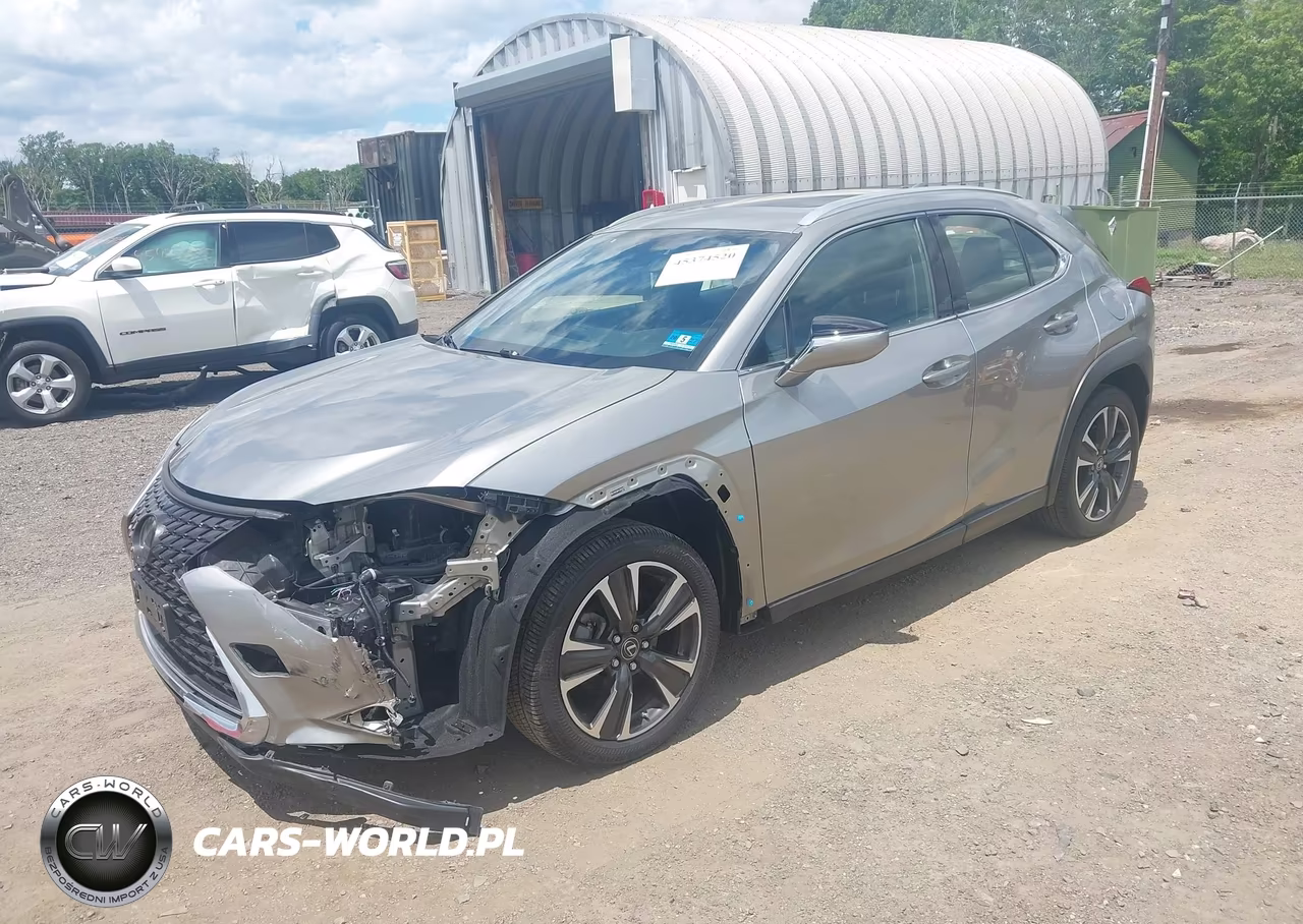 2020 Lexus Ux 200 VIN:JTHX3JBH4L2029197 - 2