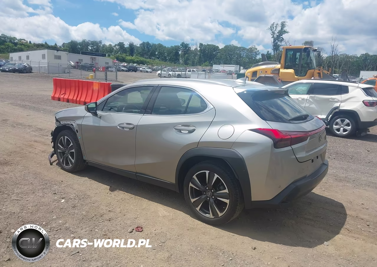 2020 Lexus Ux 200 VIN:JTHX3JBH4L2029197 - 3