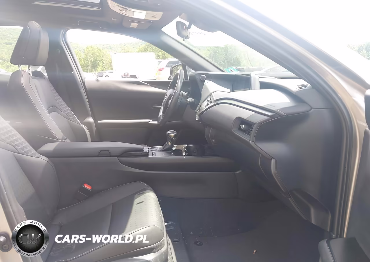 2020 Lexus Ux 200 VIN:JTHX3JBH4L2029197 - 5