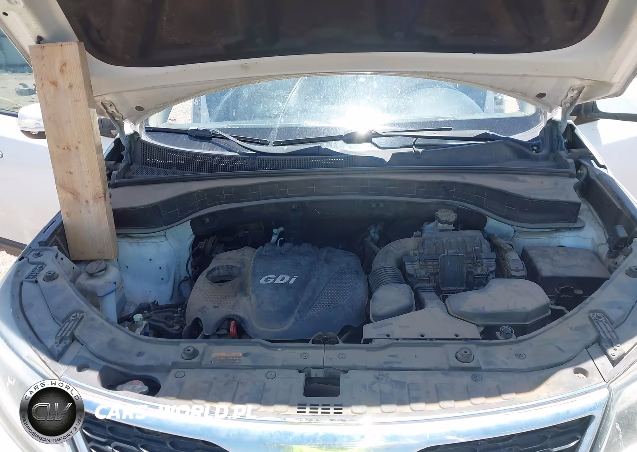 2014 Kia Sorento Lx VIN:5XYKT4A65EG528354 - 10