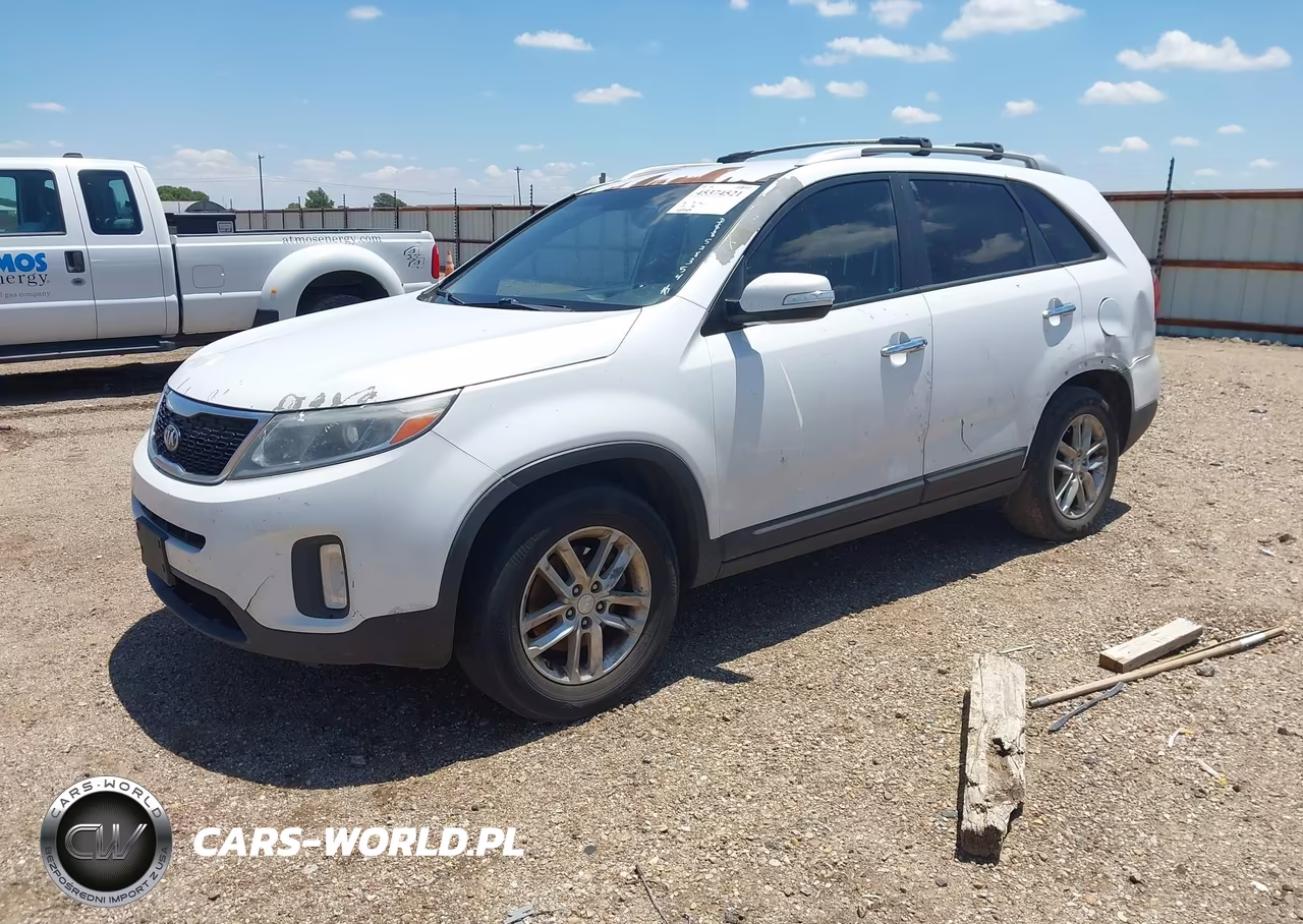 2014 Kia Sorento Lx VIN:5XYKT4A65EG528354 - 2