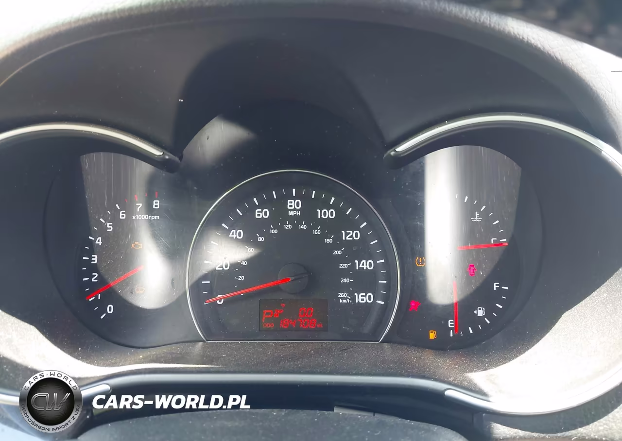 2014 Kia Sorento Lx VIN:5XYKT4A65EG528354 - 7