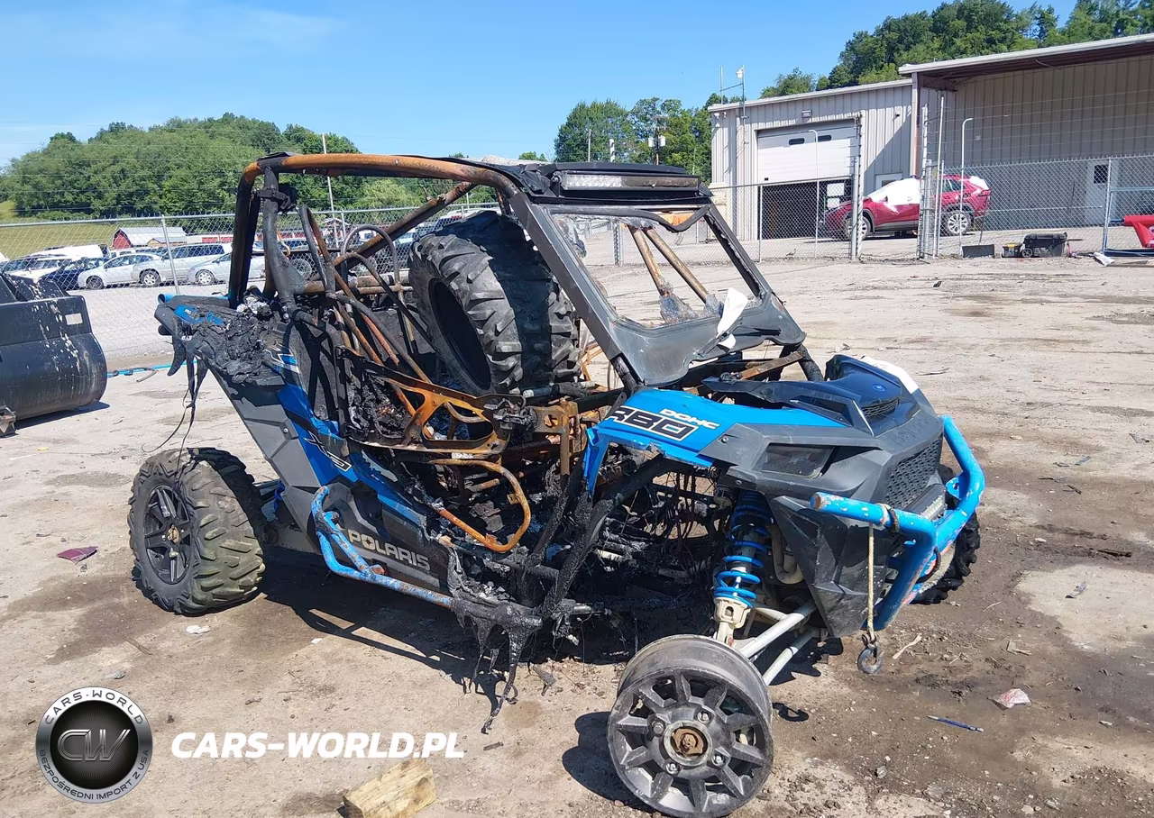 2018 Polaris Rzr Xp Turbo Eps