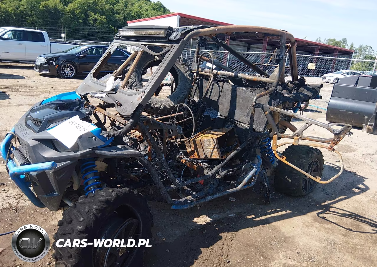 2018 Polaris Rzr Xp Turbo Eps VIN:3NSVDE921JF948825 - 2