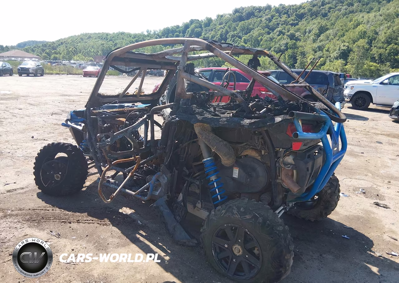2018 Polaris Rzr Xp Turbo Eps VIN:3NSVDE921JF948825 - 3