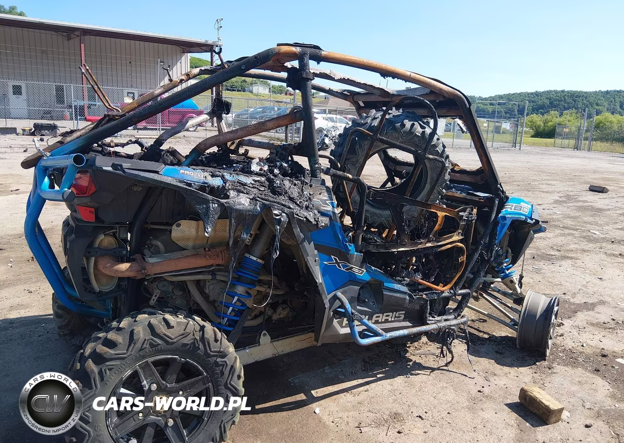 2018 Polaris Rzr Xp Turbo Eps VIN:3NSVDE921JF948825 - 4
