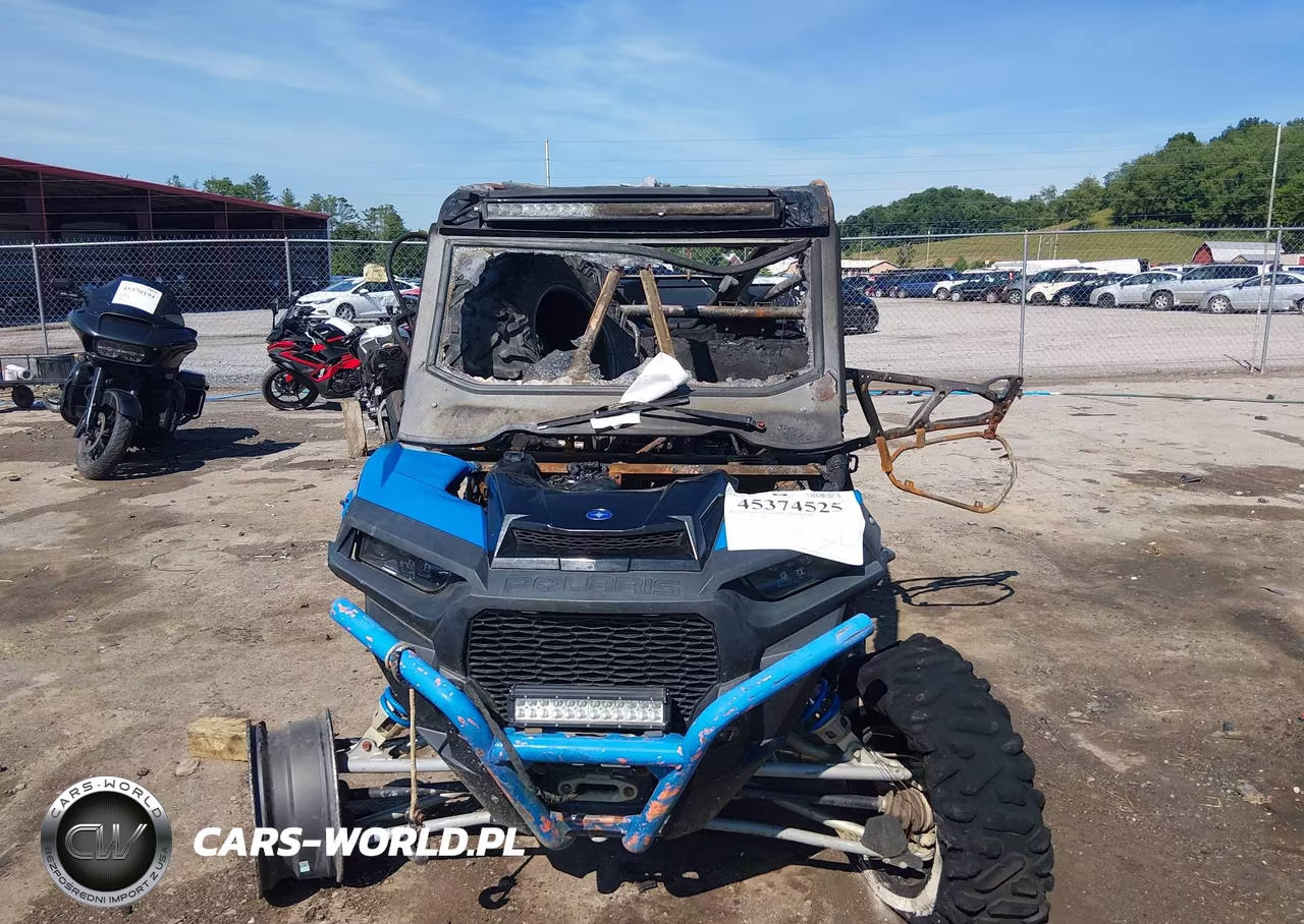 2018 Polaris Rzr Xp Turbo Eps VIN:3NSVDE921JF948825 - 5