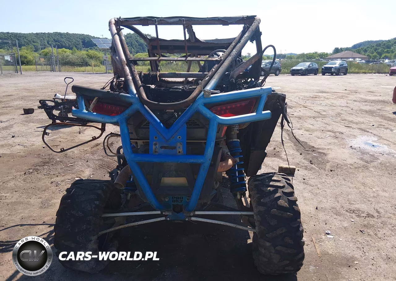 2018 Polaris Rzr Xp Turbo Eps VIN:3NSVDE921JF948825 - 6
