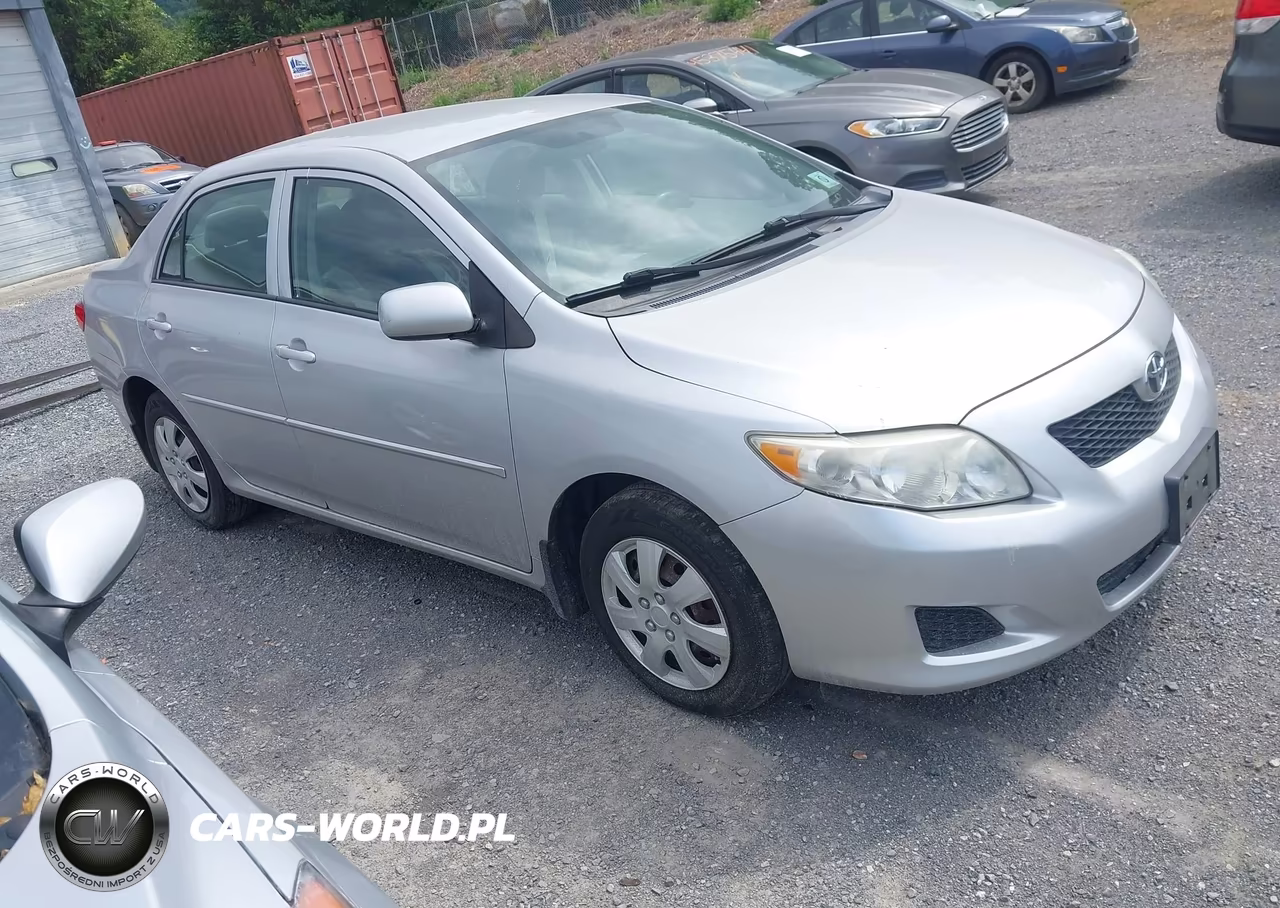 2009 Toyota Corolla Le