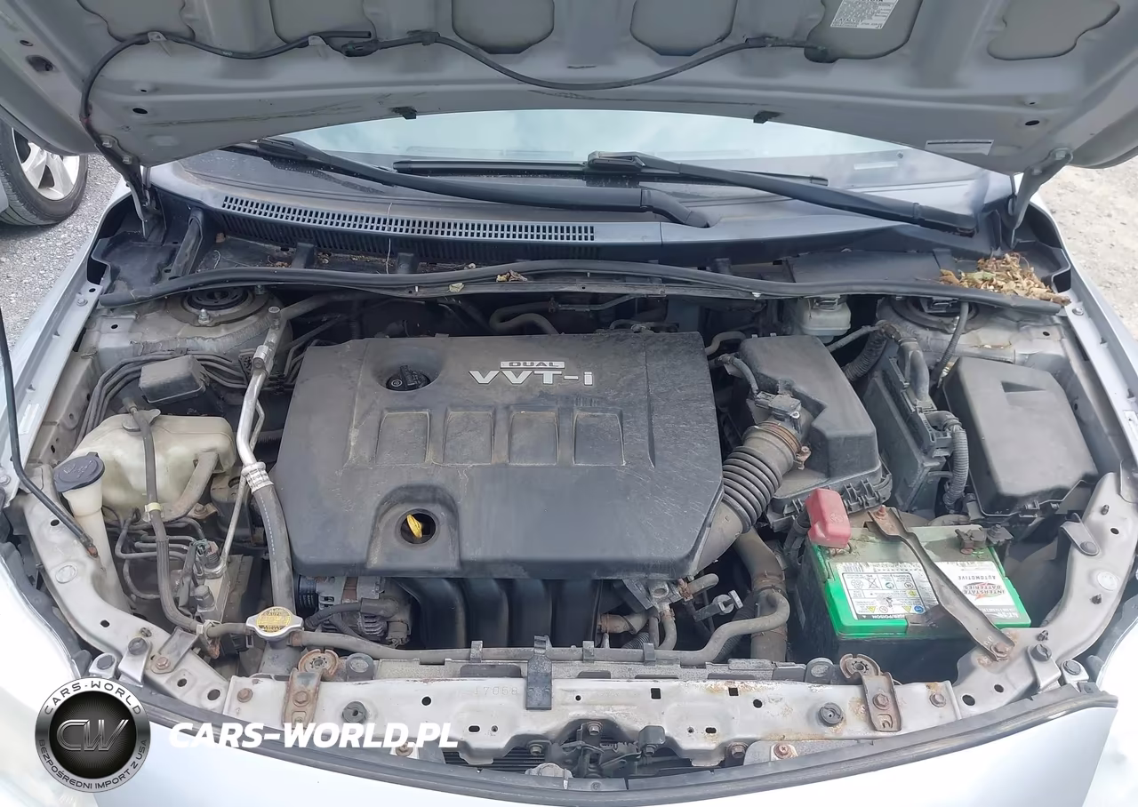 2009 Toyota Corolla Le VIN:1NXBU40E59Z147903 - 10