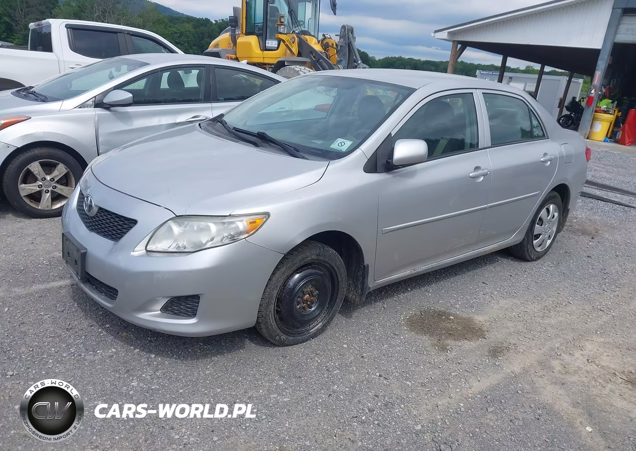 2009 Toyota Corolla Le VIN:1NXBU40E59Z147903 - 2