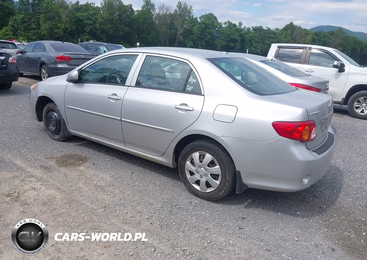2009 Toyota Corolla Le VIN:1NXBU40E59Z147903 - 3