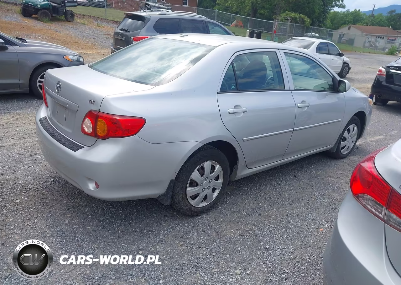2009 Toyota Corolla Le VIN:1NXBU40E59Z147903 - 4