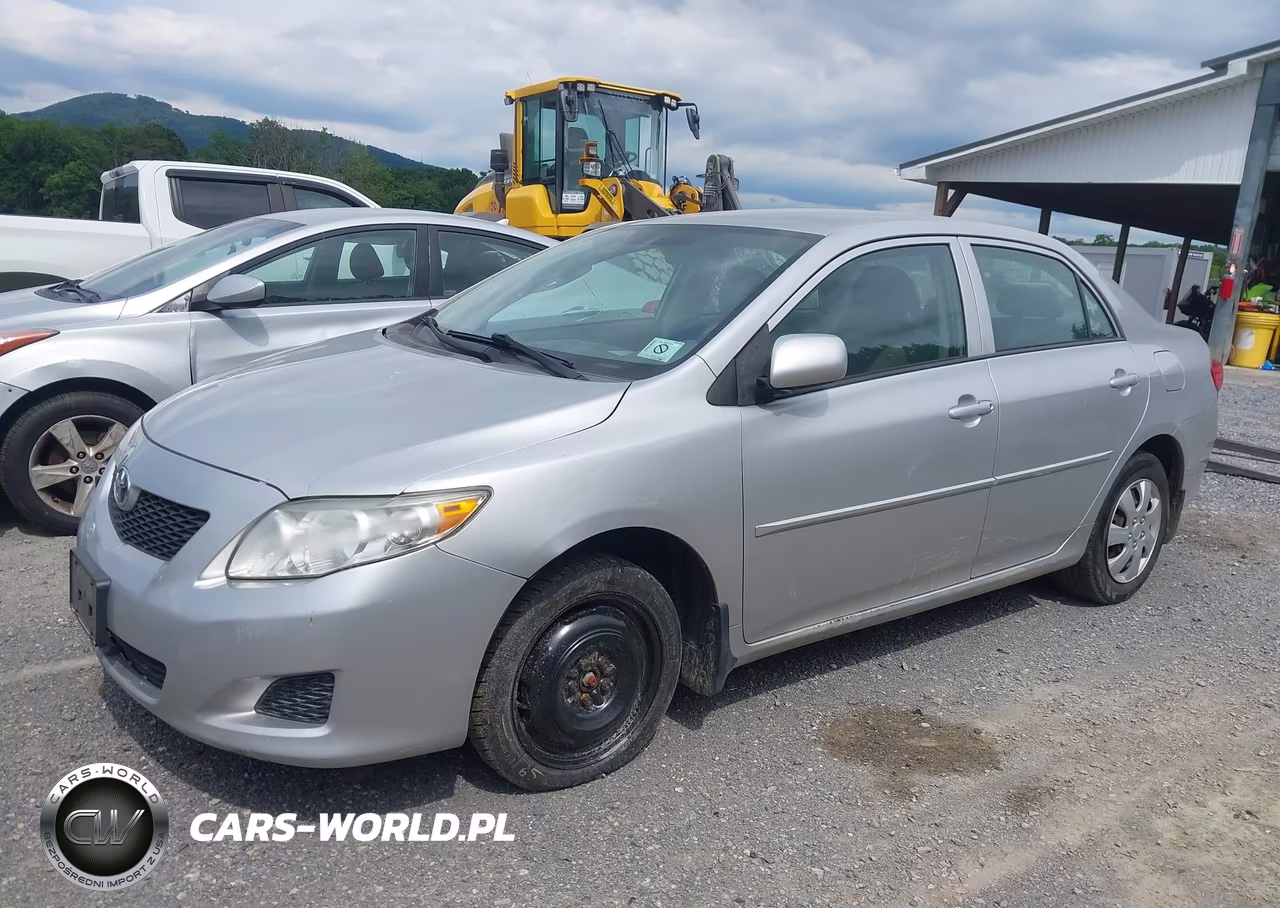 2009 Toyota Corolla Le VIN:1NXBU40E59Z147903 - 6
