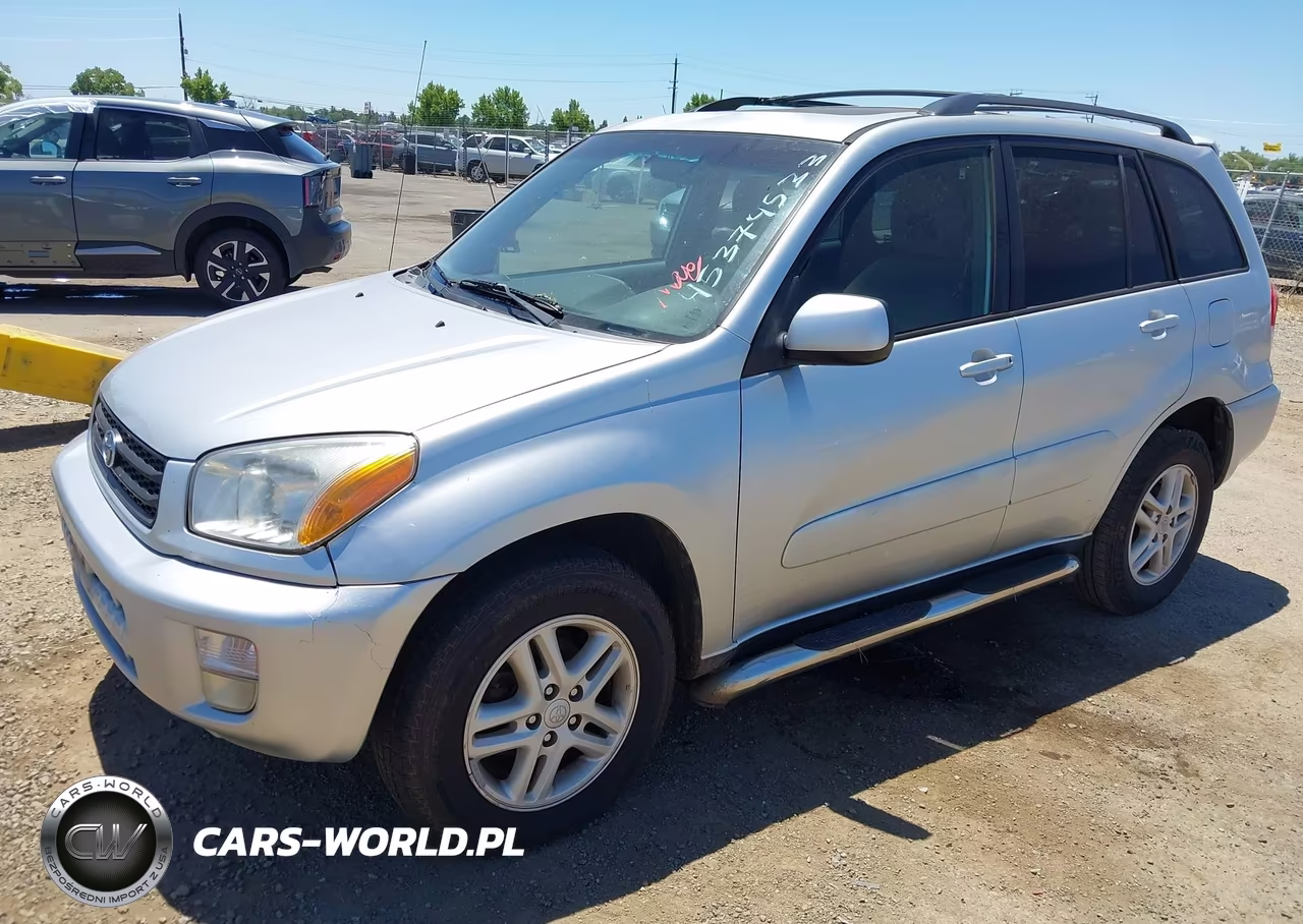2002 Toyota Rav4 VIN:JTEGH20V820057415 - 2